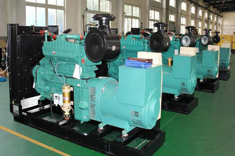 丰泽小型柴油发电机