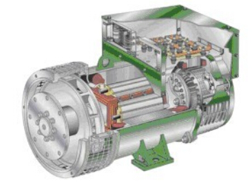 丰泽发电机内部结构图