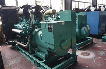 丰泽柴油发电机